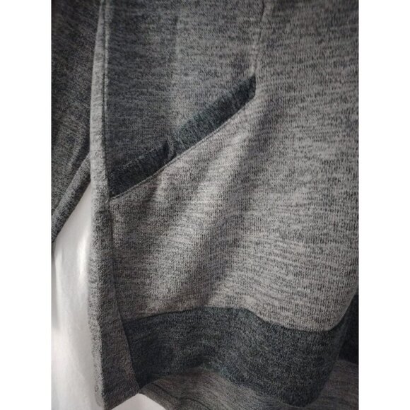 Alishebuy Women's Long Sleeve Grey Sweatshirt with Pockets, Size L. NWT. - Picture 4 of 8